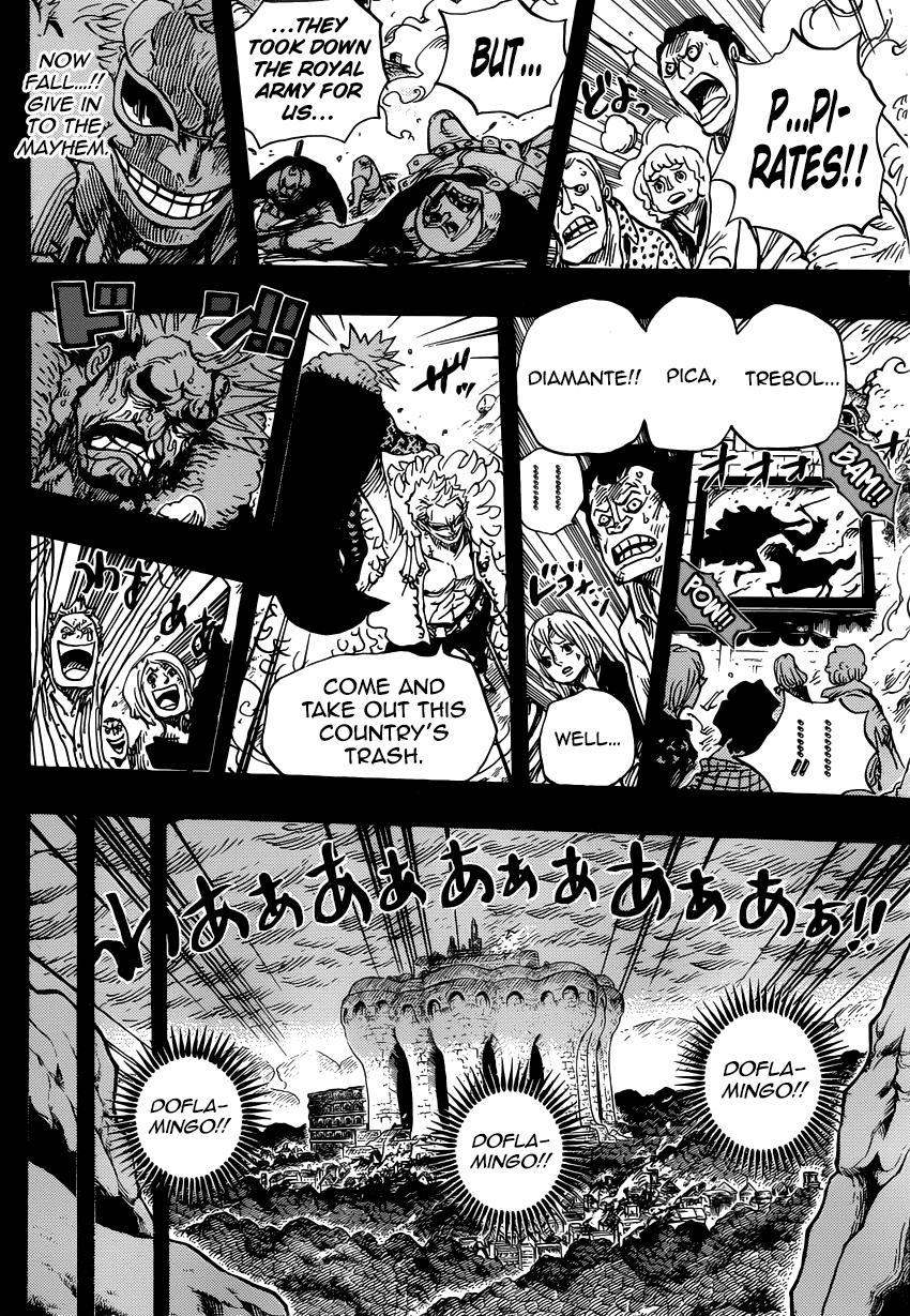 One Piece, Chapter 728 image 09